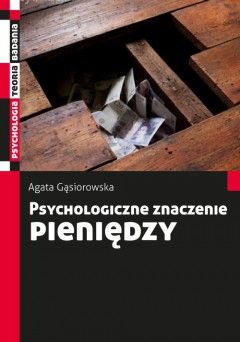 psych znaczenie pieniedzy okladka