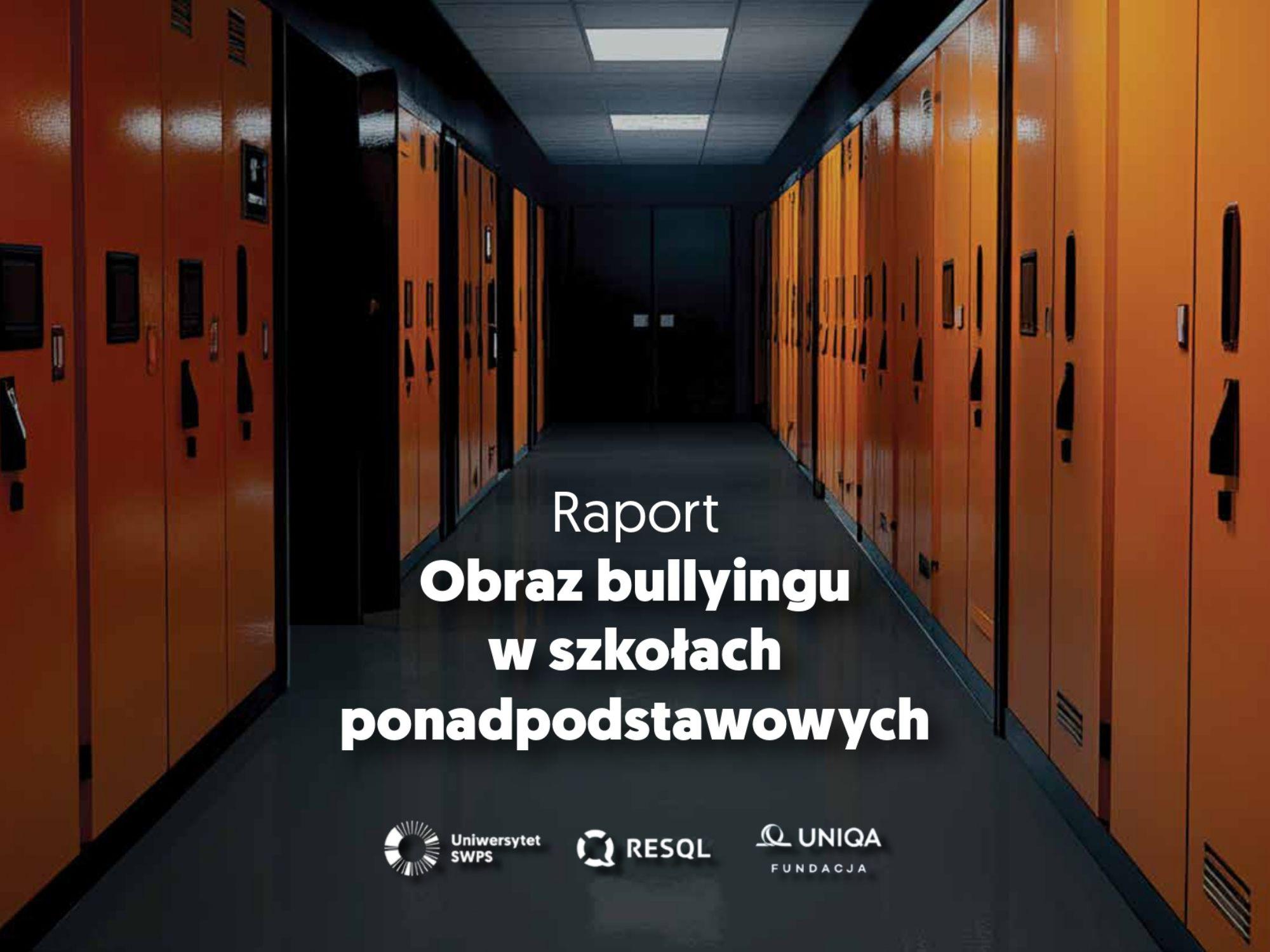 Co naprawdę wiemy o przemocy rówieśniczej w polskich szkołach? – raport „Obraz bullyingu w szkołach ponadpodstawowych”