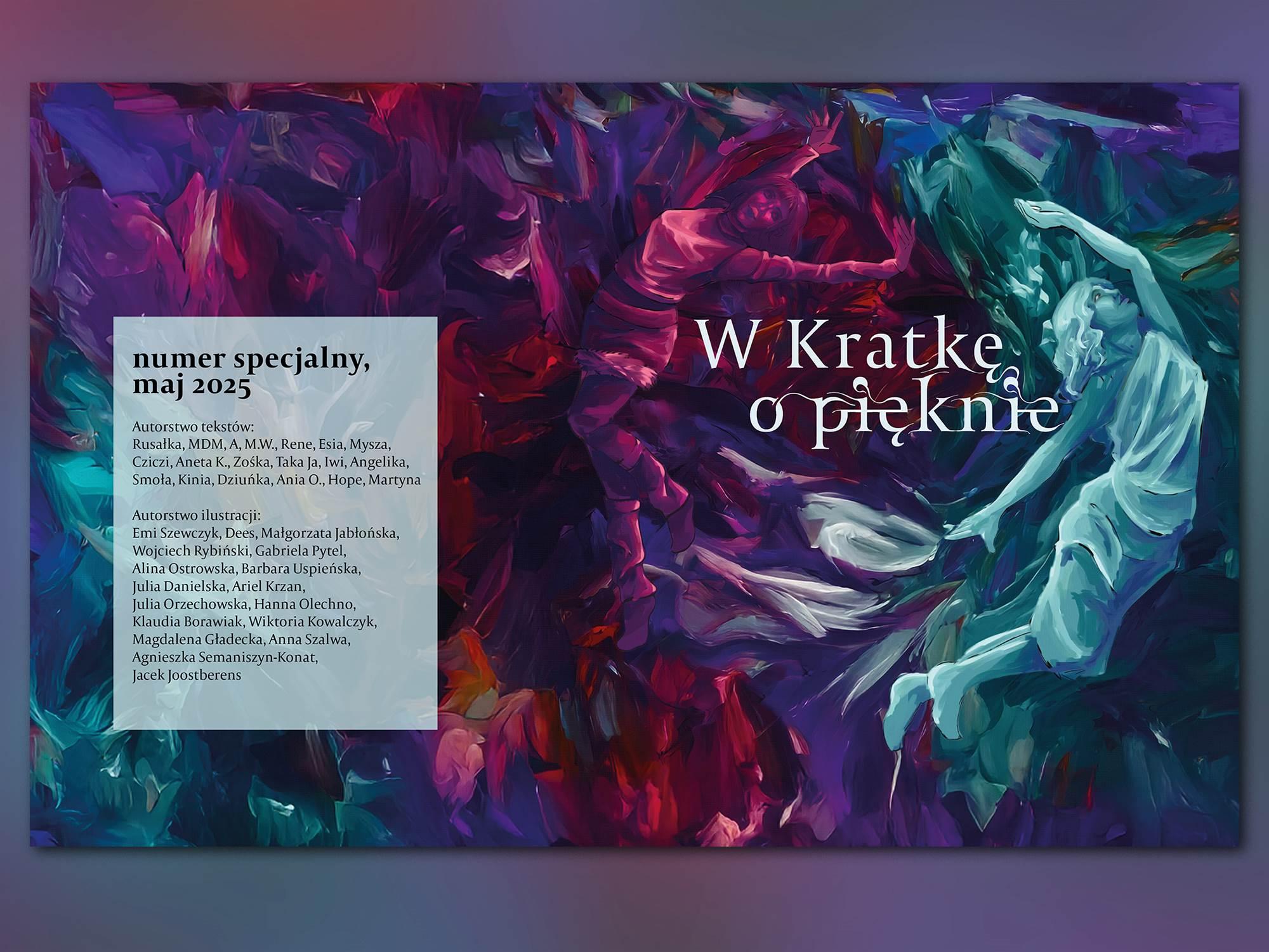 Magazyn „W Kratkę”, czyli jak wydobyć piękno z niepięknej rzeczywistości