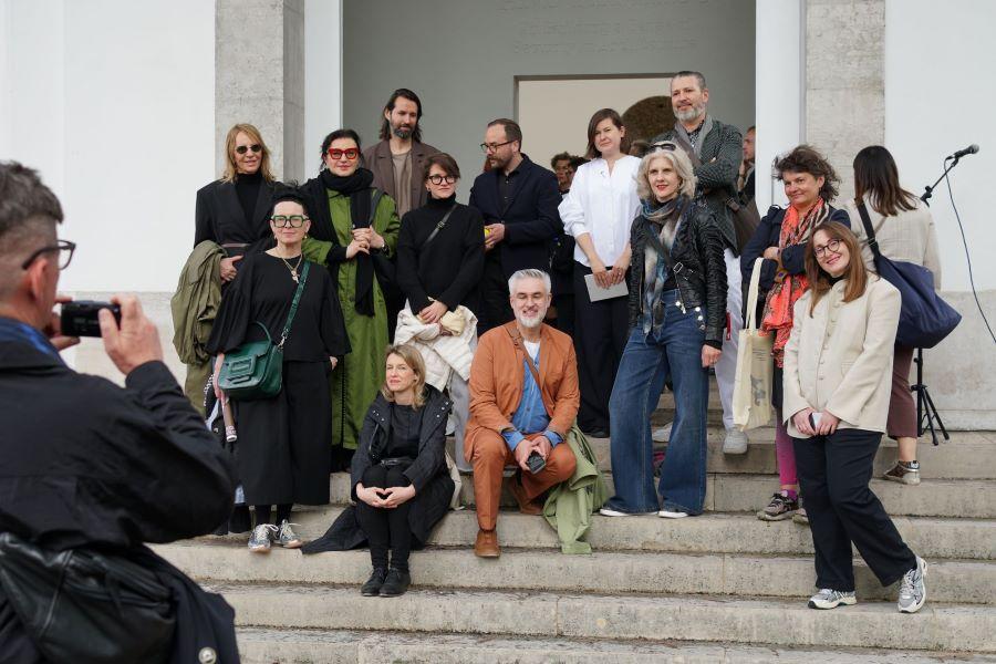 Inauguracja wystawy „Lary i penaty. O budowaniu poczucia bezpieczeństwa w architekturze” w Pawilonie Polskim na Biennale Architektury 2025