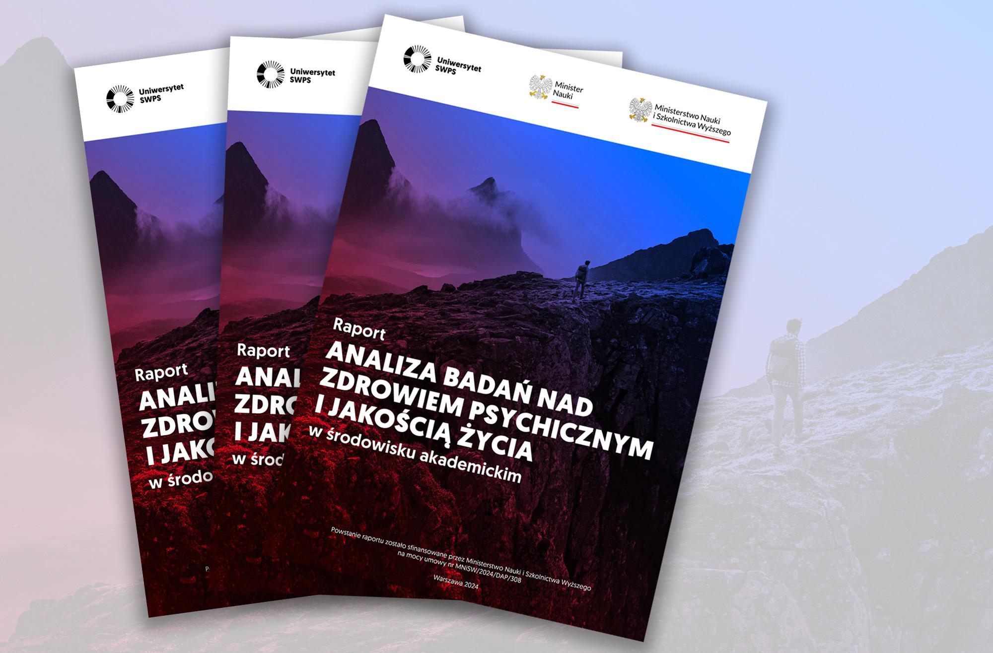 Stres, zaburzenia lękowe i wypalenie zawodowe: raport o zdrowiu psychicznym i jakości życia w środowisku akademickim