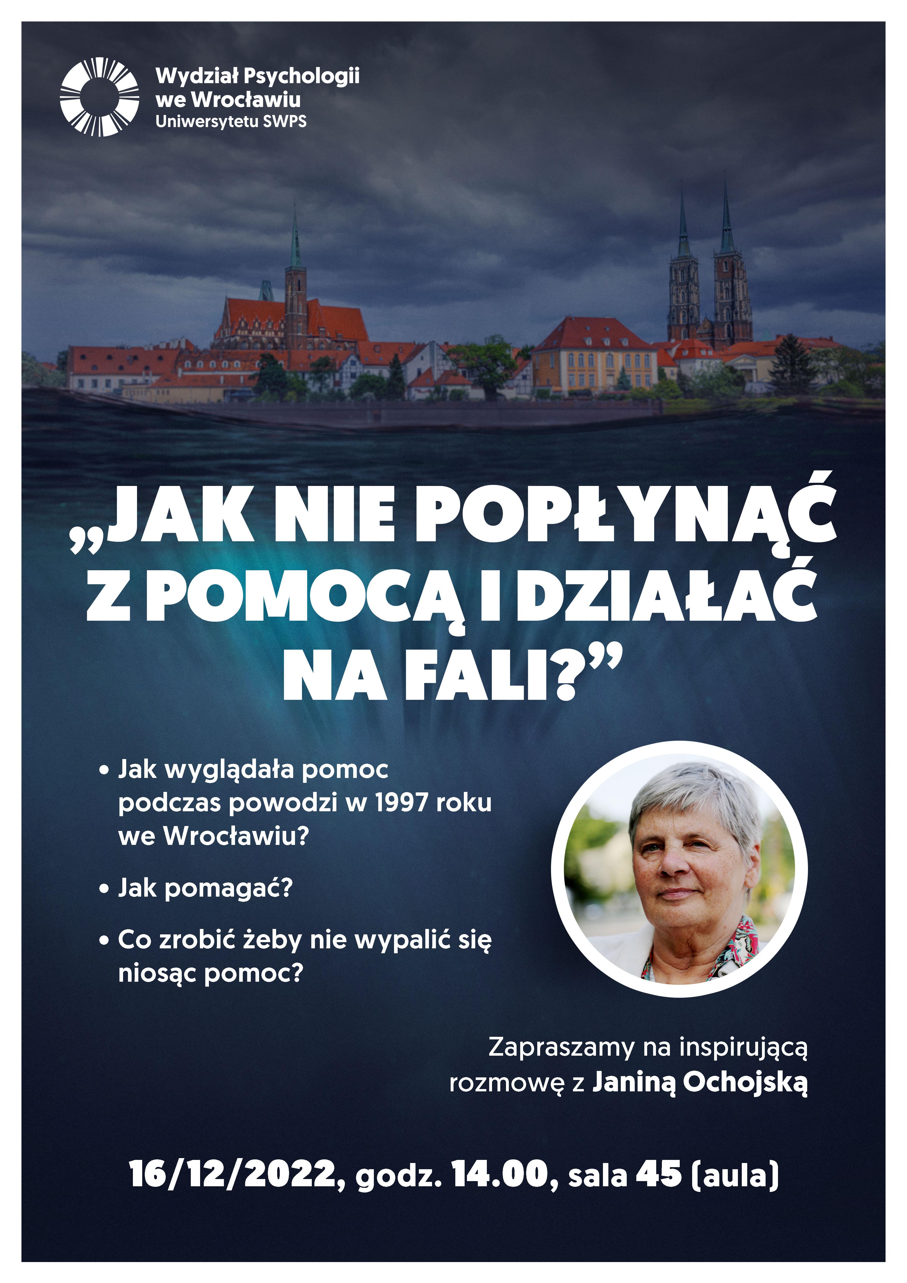 Spotkanie z Janiną Ochojską