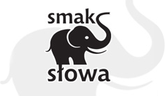 Logotyp wydawnictwa Smak Słowa