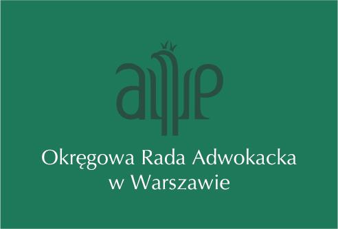 Okręgowa Rada Adwokaca w Warszawie, logo