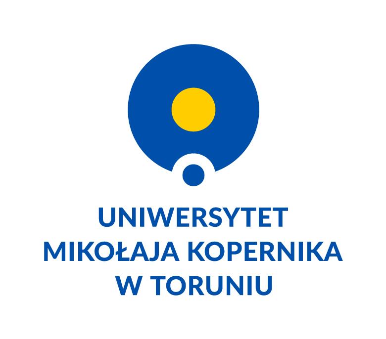 Logo Uniwersytet Mikołaja Kopernika w Toruniu