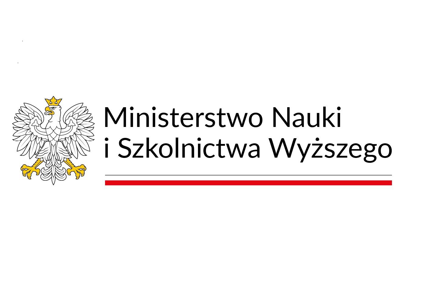 Logo Ministerstwa Nauki i Szkolnictwa Wyższego