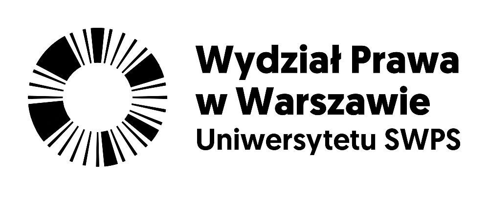 Wydział Prawa w Warszawie Uniwersytetu SWPS, logo