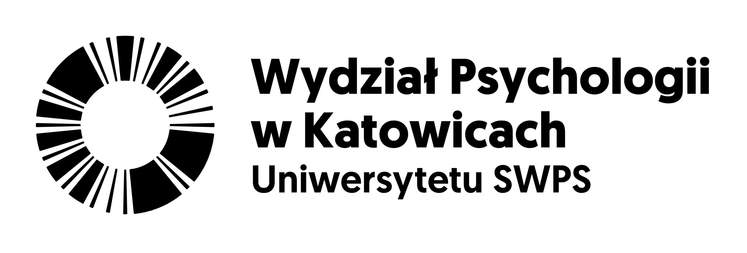 Logo Wydziału Psychologii w Katowicach Uniwersytetu SWPS