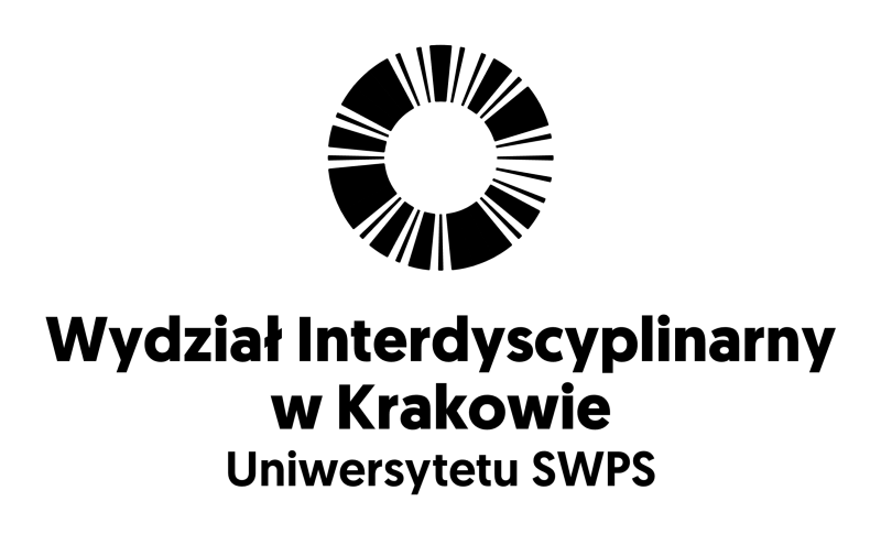 Logotyp: Wydział Interdyscyplinarny w Krakowie Uniwersytetu SWPS