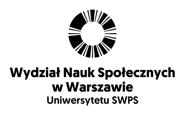 Logotyp: Wydział Nauk Społecznych w Warszawie Uniwersytetu SWPS