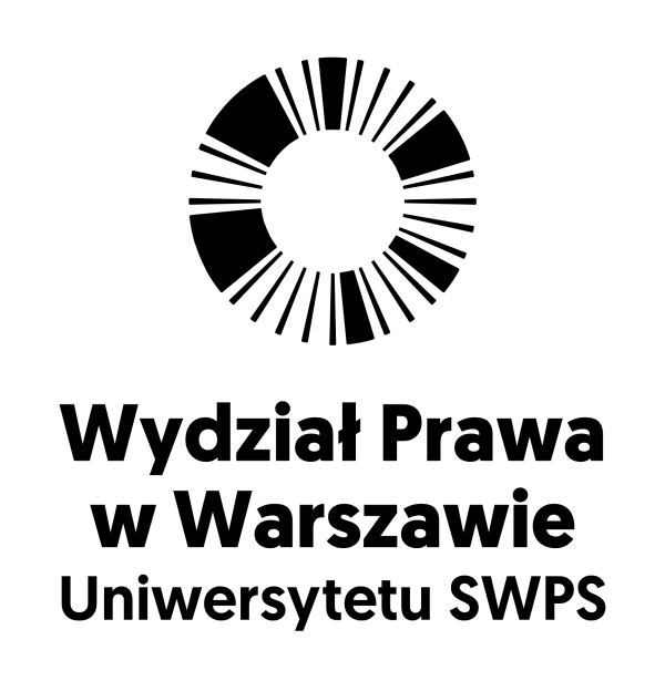 Logo: Wydział Prawa w Warszawie USWPS