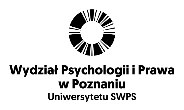 Logotyp Wydziału Psychologii i Prawa w Poznaniu