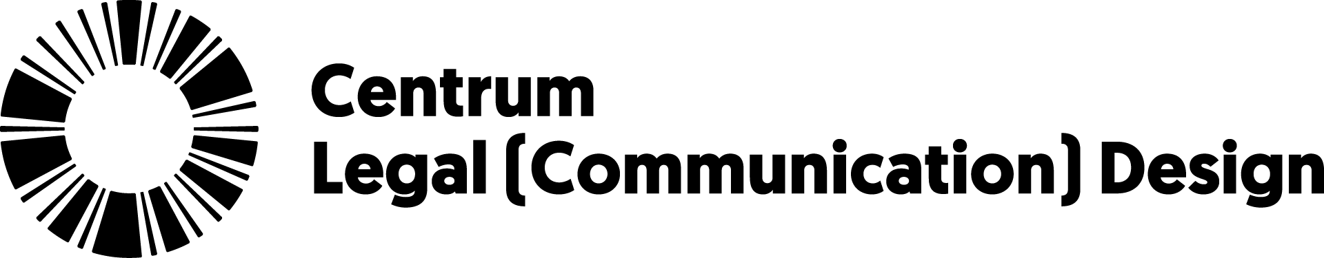 logo Centrum Legal (Communication) Design