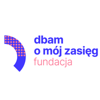 Logotyp Fundacja Dbam o Mój Zasięg