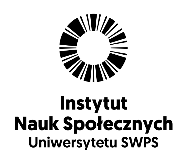 Logo: Instytut Nauk Społecznych Uniwersytetu SWPS