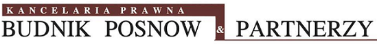 Logo Kancelaria Prawna Budnik, Posnow i Partnerzy