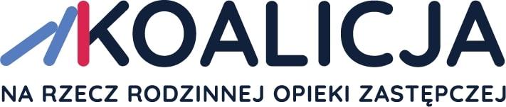 Logo Koalicji na rzecz Rodzinnej Opieki Zastępczej
