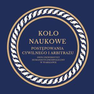 Logo, Koło Naukowe Postępowania Cywilnego i Arbitrażu