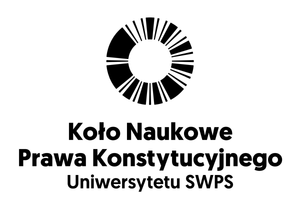 Logo: Koło Naukowe Prawa Konstytucyjnego USWPS