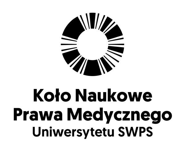 Logo: Koło Naukowe Prawa Medycznego USWPS