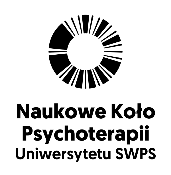 Logotyp Naukowe Koło Psychoterapii Uniwersytetu SWPS