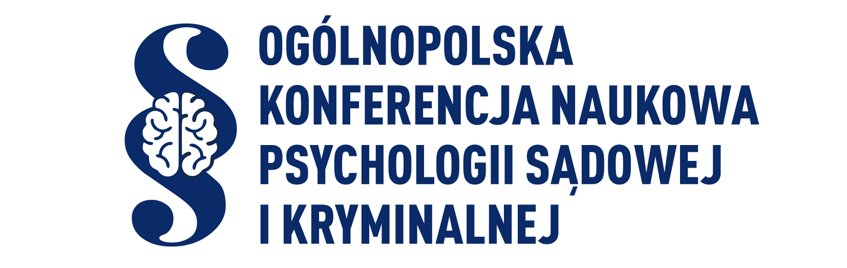 logo Ogólnopolskiej Konferencji Psychologii Sądowej i Kryminalnej