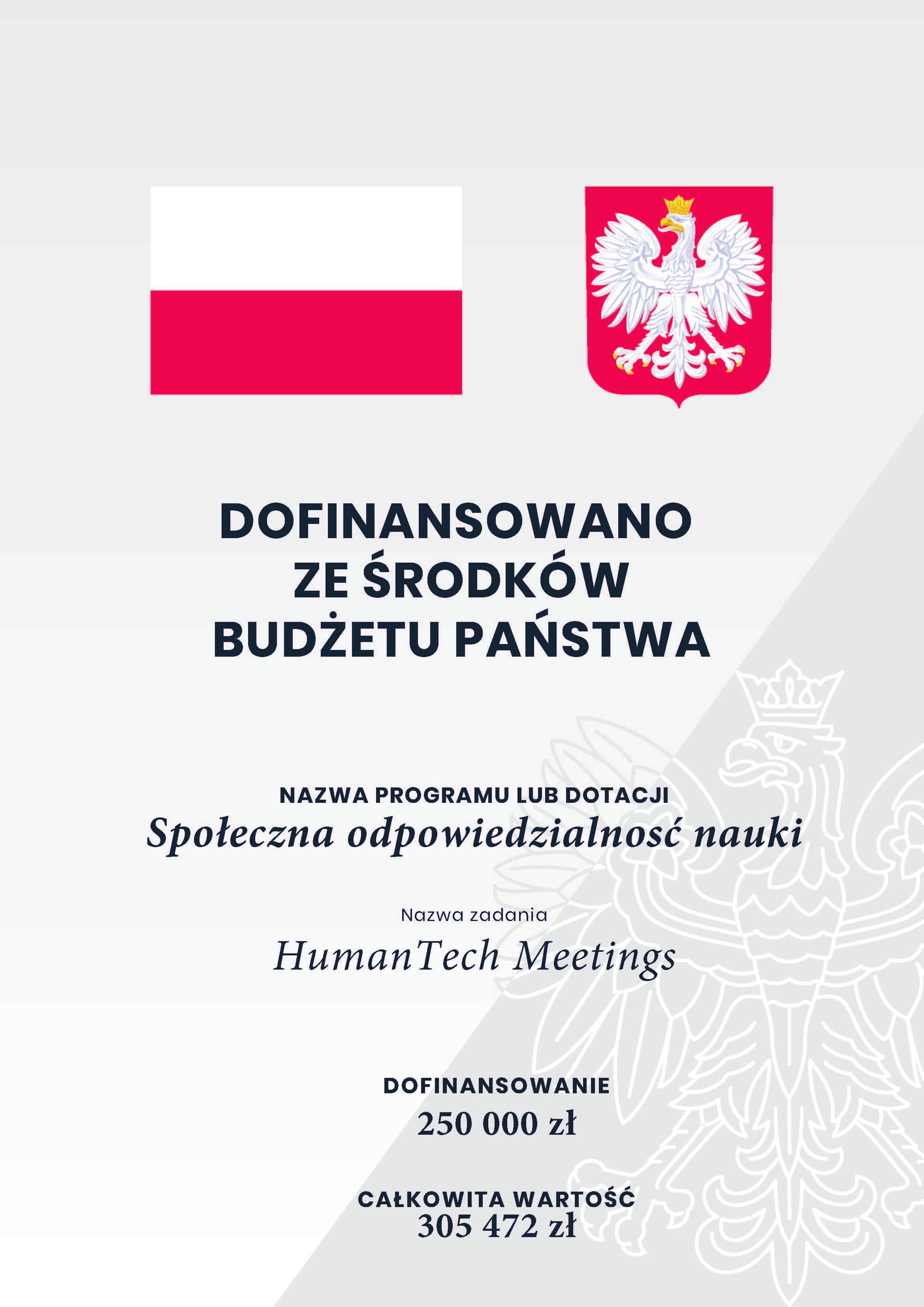 Finansowanie z budżetu państwa HTM 2