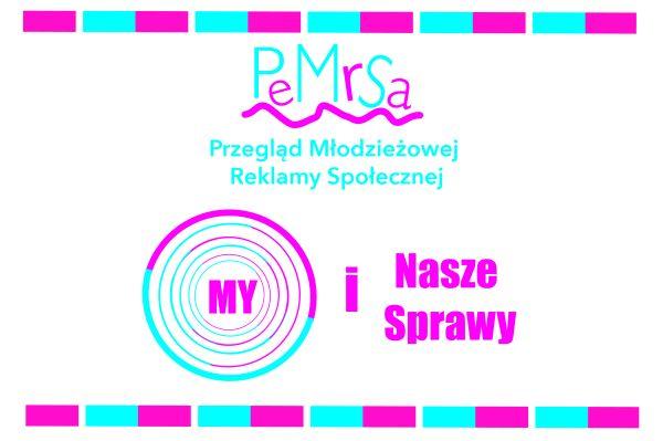 Przegląd Młodzieżowej Reklamy Społecznej, logo