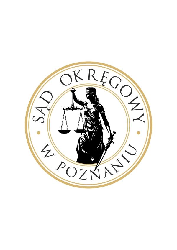 Logotyp: Sąd Okręgowy w Poznaniu