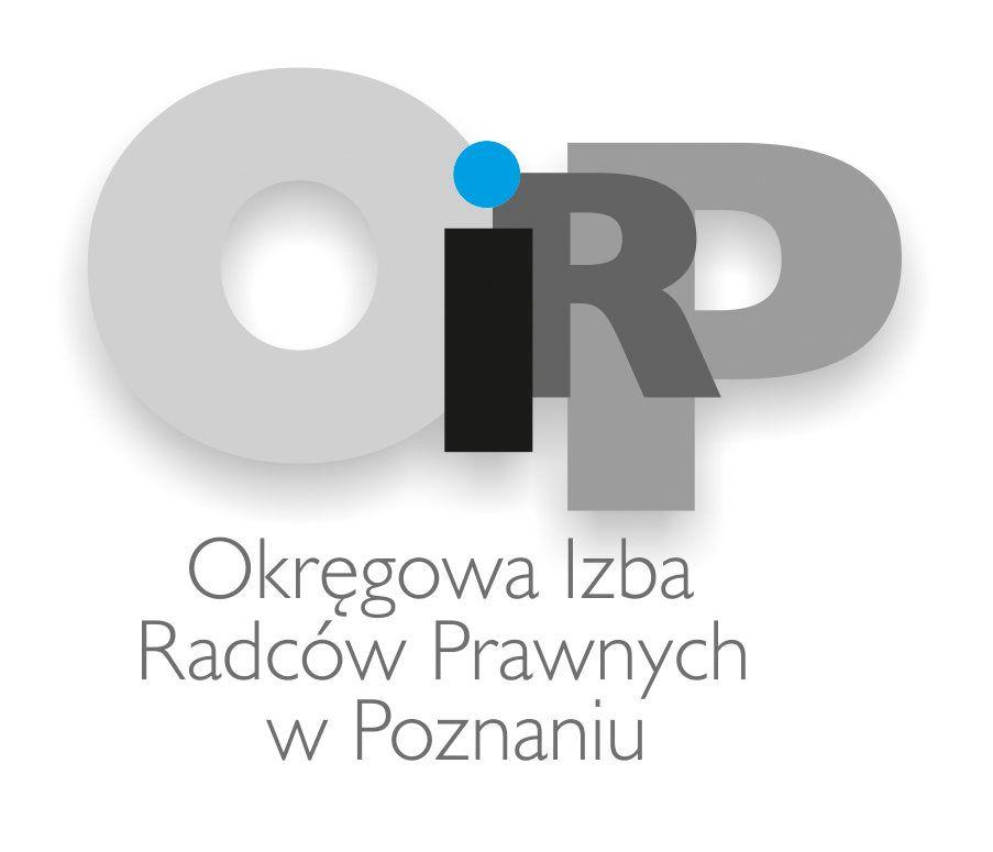 Logotyp Okręgowej Izby Radców Prawnych w Poznaniu