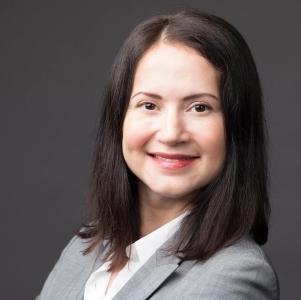 Zdjęcie portretowe Tamilli Triantoro, prelegentki na spotkaniu z cyklu HumanTech Meetings