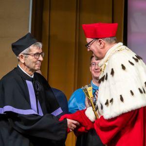 prof. Bronisław Sitek z doktoratem honoric causa UWM
