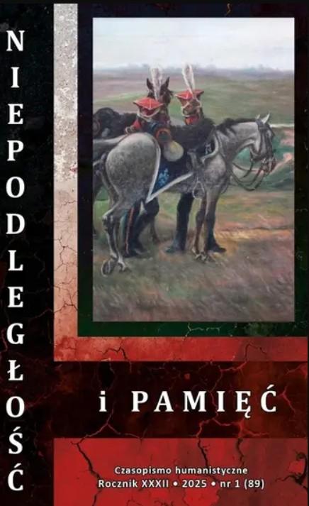 Niepodleglosc i Pamiec okladka