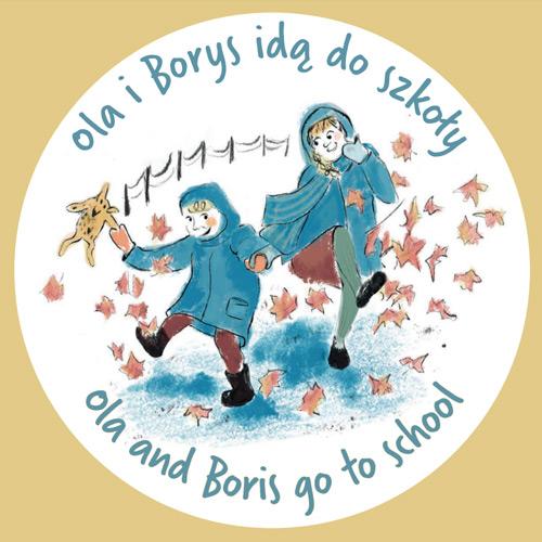 Ola i Borys tom 2- wersja polska i angielska