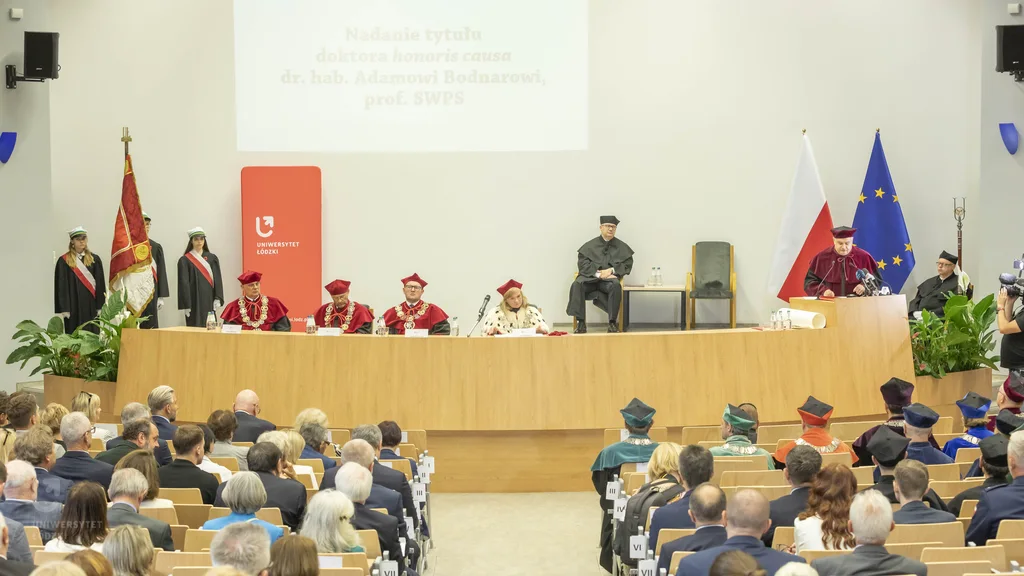 Uroczyste posiedzenie Senatu UŁ z okazji 79. rocznicy utworzenia uczelni
