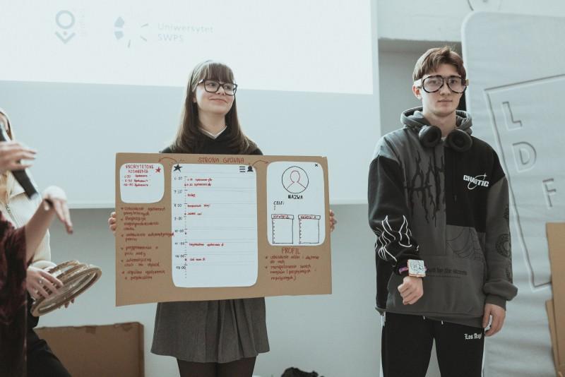 Dzień dobry z Grafiką na Uniwersytecie SWPS