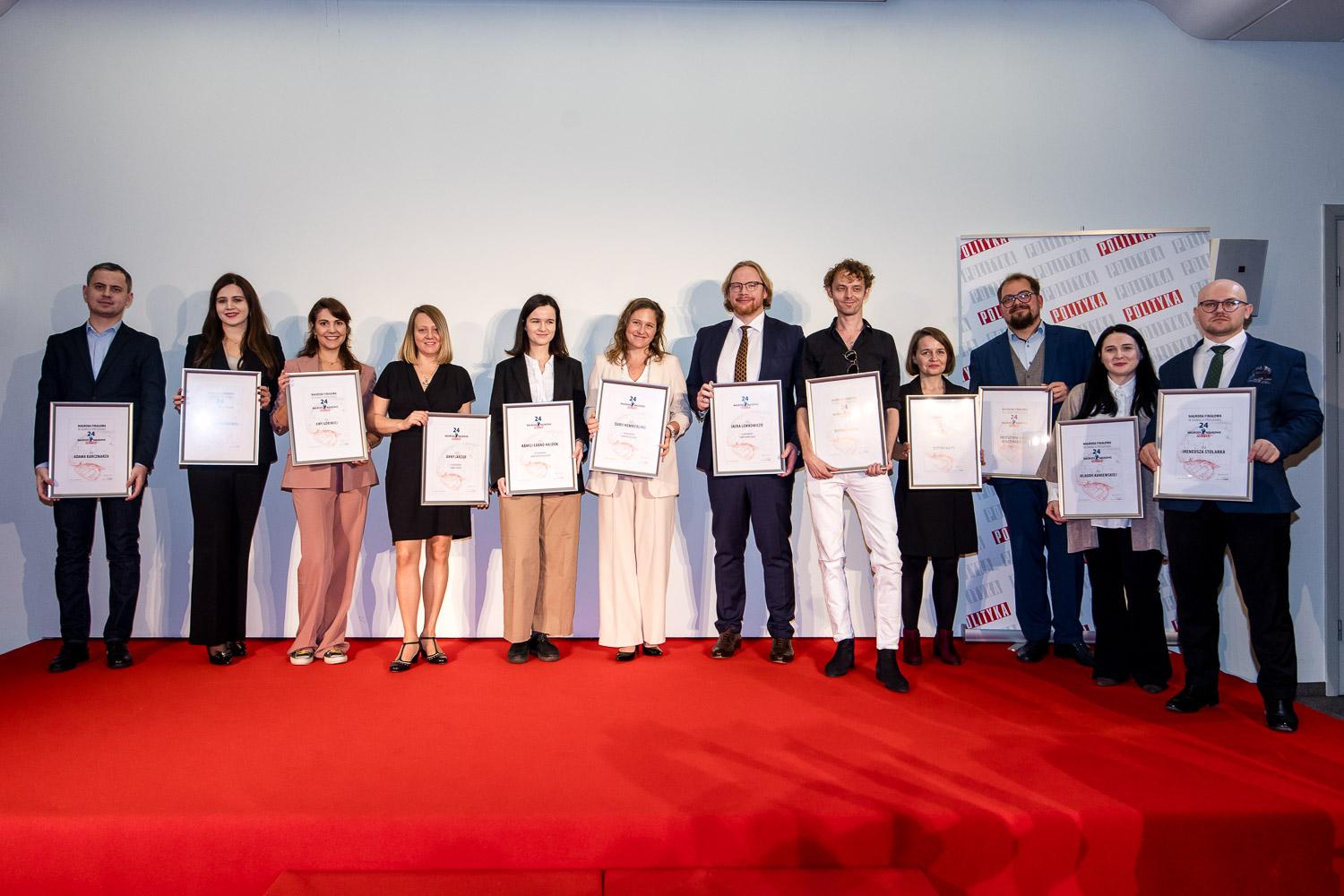 Finalistki i finaliści 24 edycji Nagród Naukowych „Polityki”