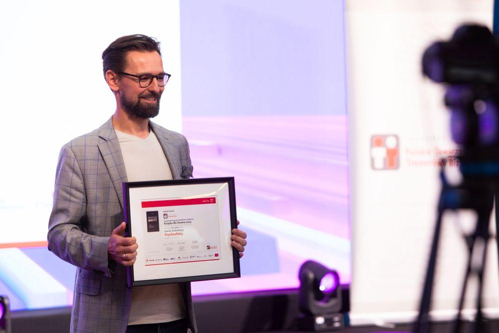 Kamil Zieliński z dyplomem „Książka dla Trenera 2024”