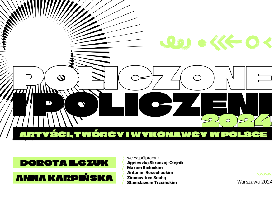 Okładka raportu Policzone i policzeni 2024