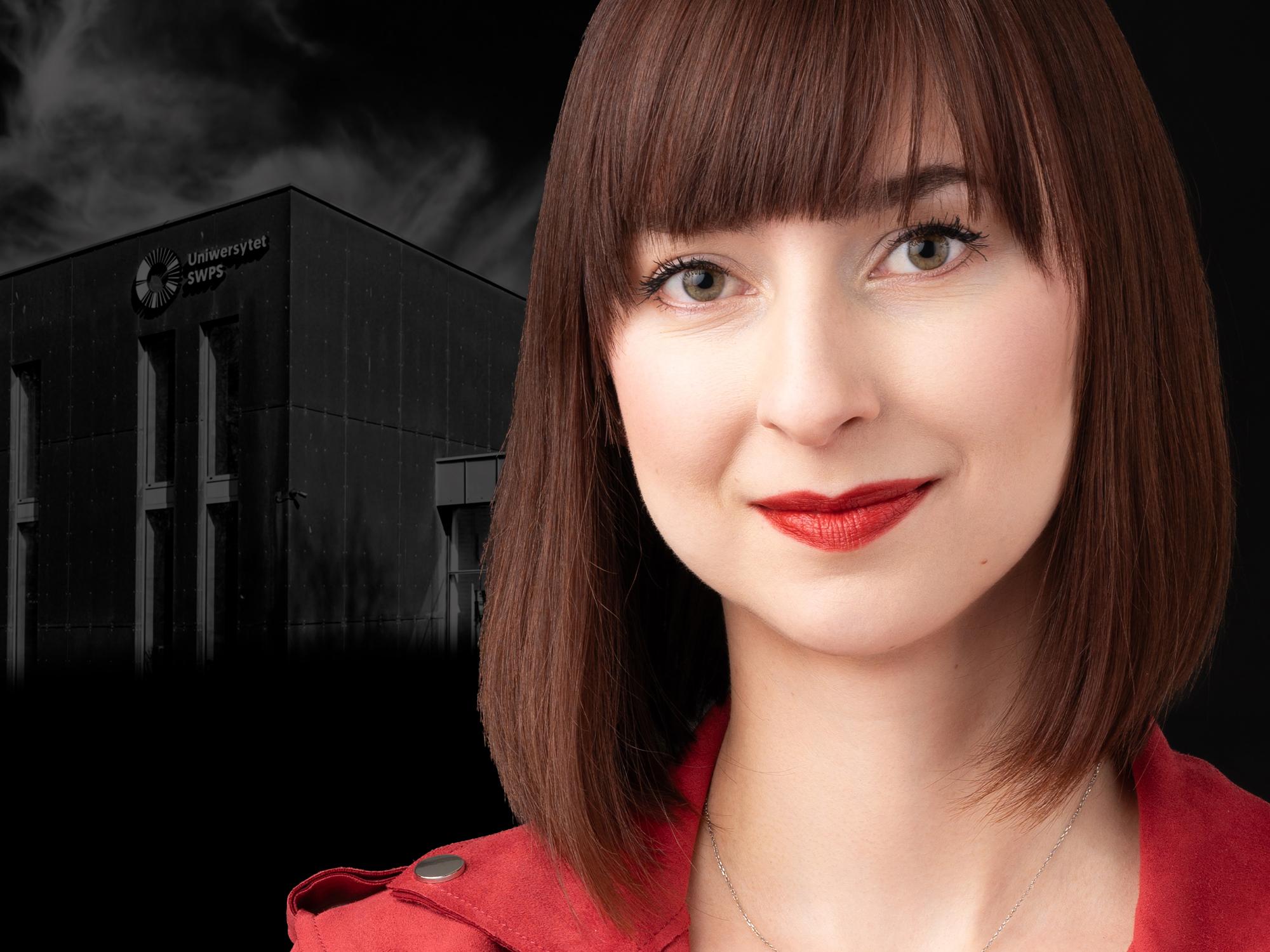 Joanna Kabzińska, specjalistka ds. rekrutacji na Uniwersytecie SWPS