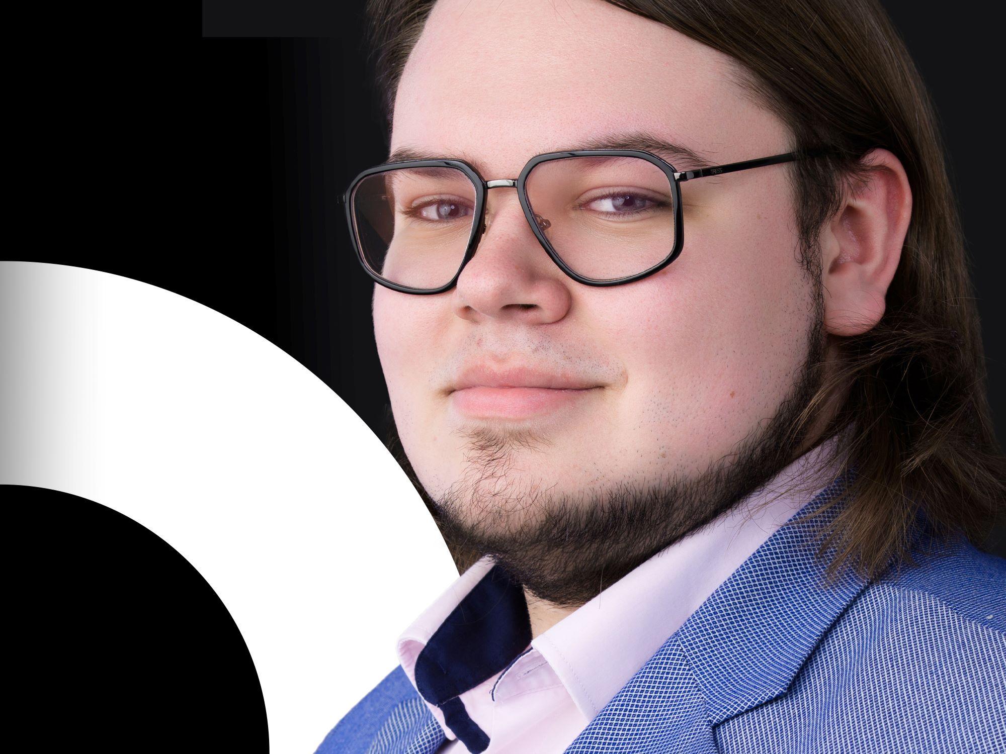 Jędrzej Wójtowicz, student informatyki