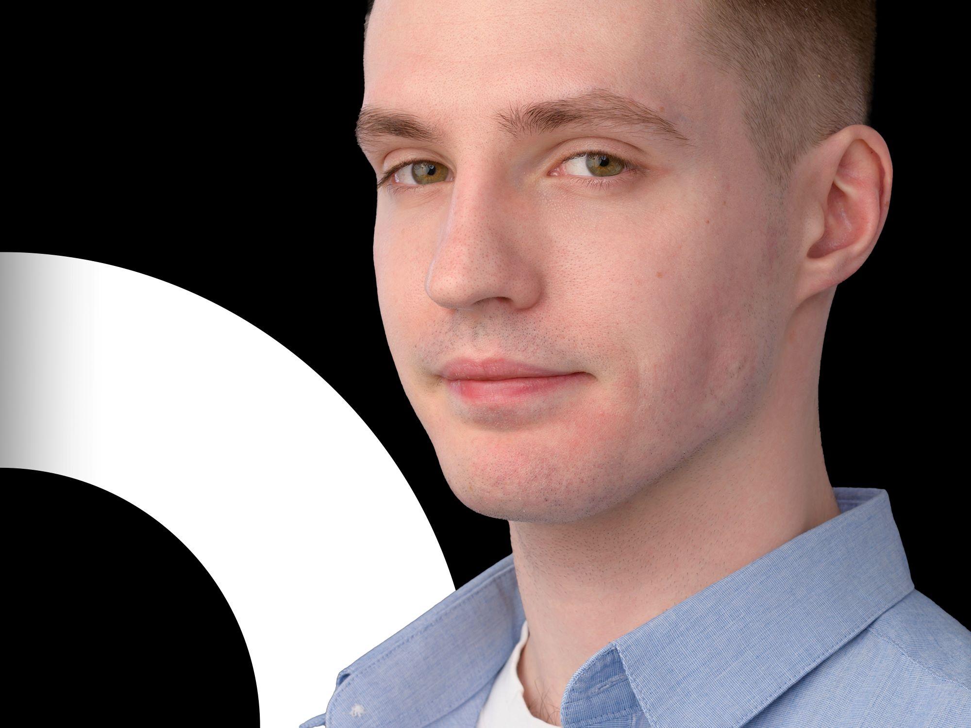 Krzysztof Żukowski, student kultury współczesnej