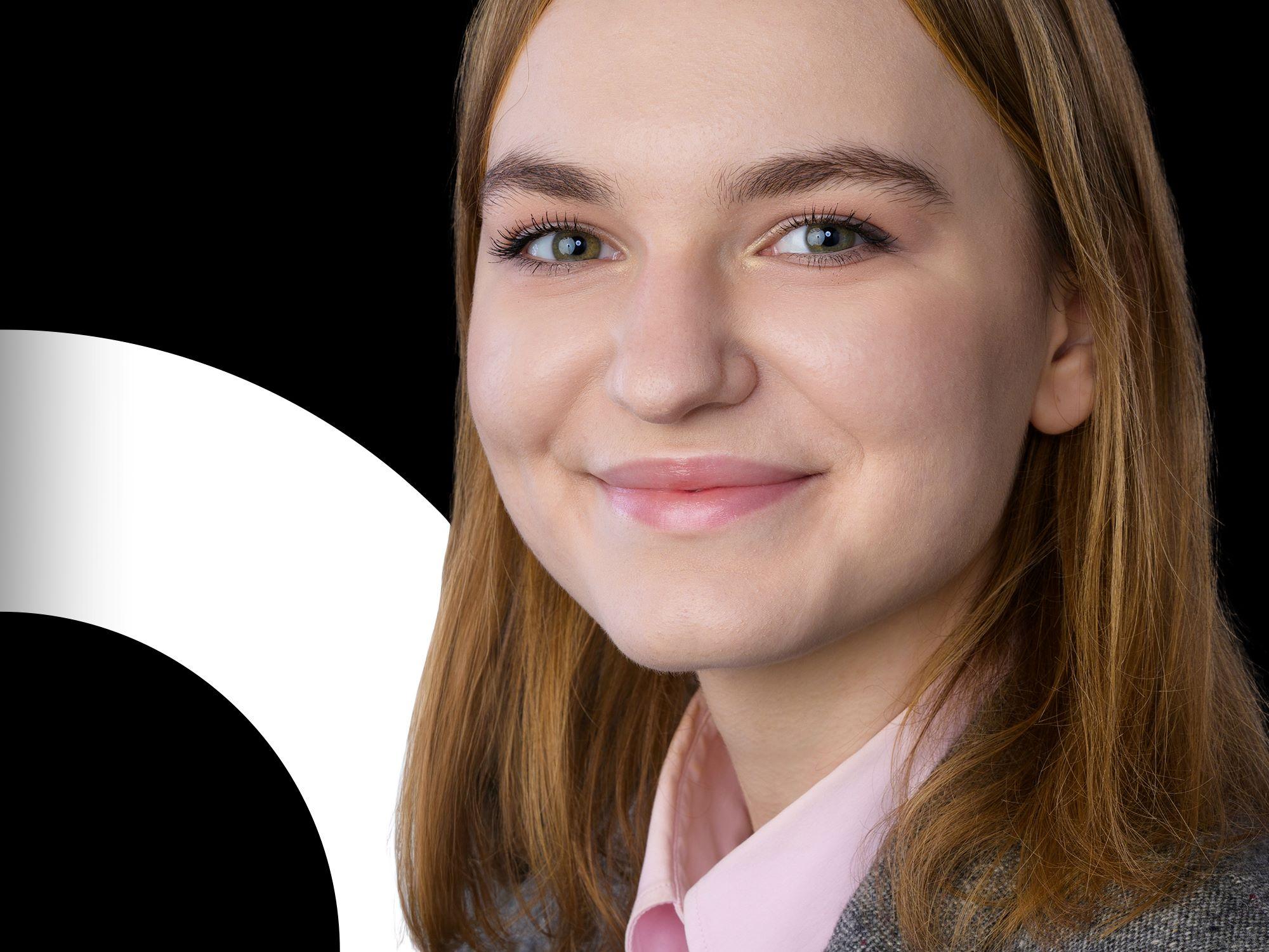 Melisa Rajs, studentka prawa nowych technologii