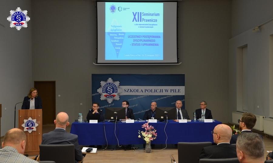 Seminarium prawnicze w Pile
