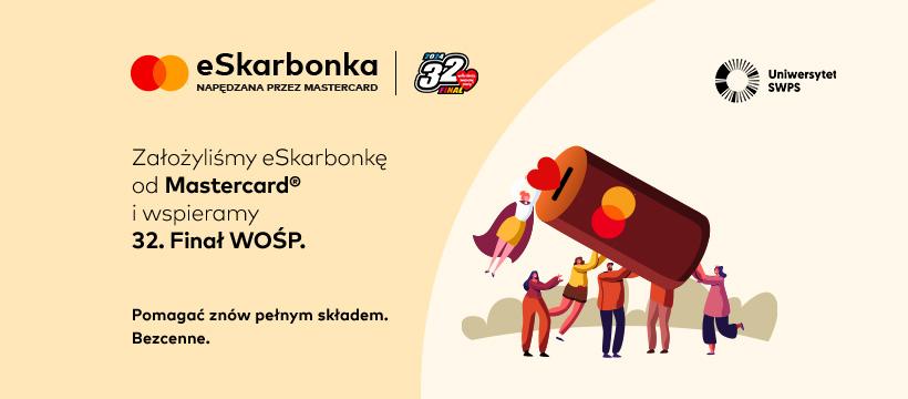 E-skarbonka na MASTERCARD – wpłacaj na zbiórkę!