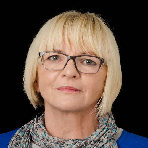 dr R&oacute;ża Bazińska, psycholog