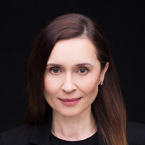 Magdalena Obszarny, dziennikarka, prezenterka telewizyjna