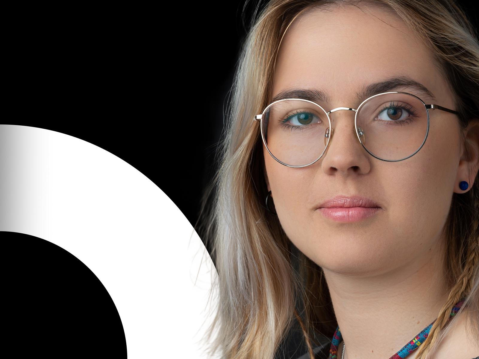 Zdjęcie przedstawające Antoninę Palarczyk, laureatkę konkursu Zmieniam Świat