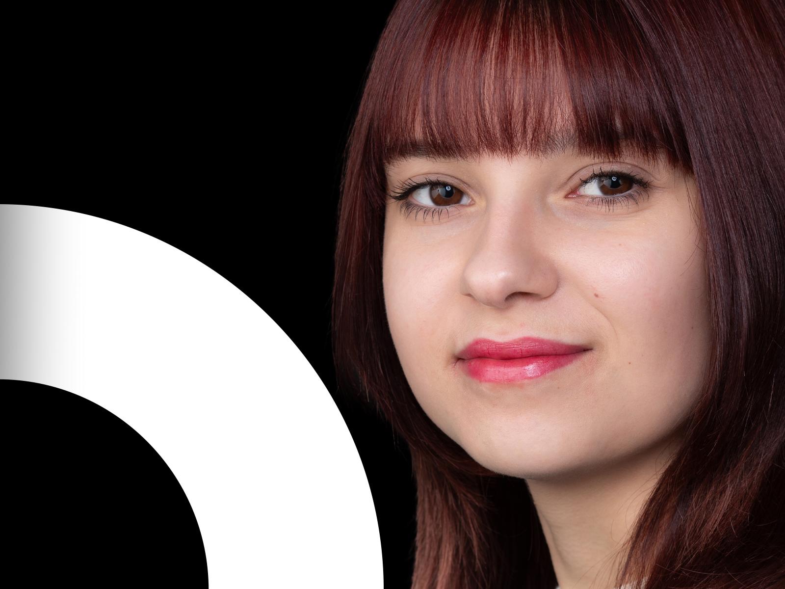 Lena Kamila Ignatiuk, studentka na Uniwersytecie SWPS