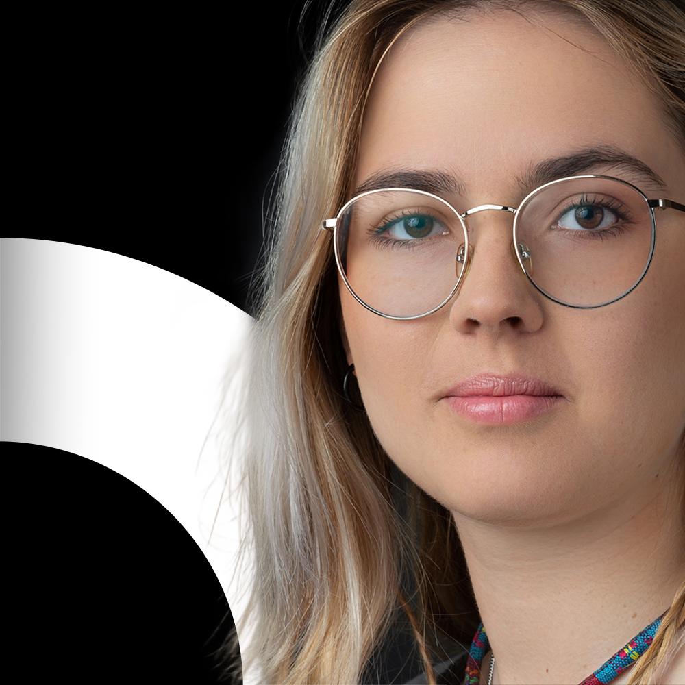 Zdjęcie przedstawające Antoninę Palarczyk, laureatkę konkursu Zmieniam Świat